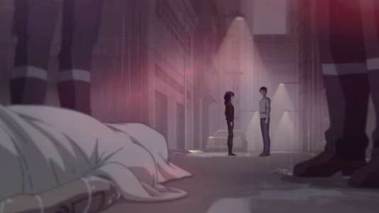 DC Showcase: Death - Backdrop
