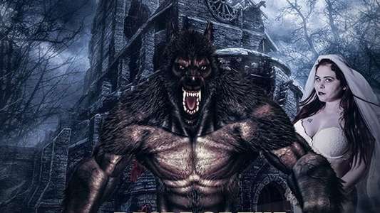 Bride of the Werewolf - Backdrop