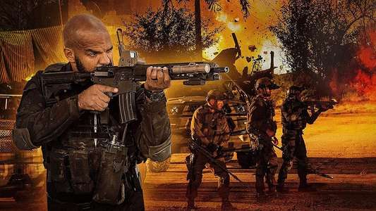 Jarhead: Law of Return - Backdrop