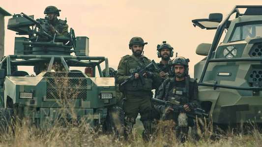 Jarhead: Law of Return - Backdrop