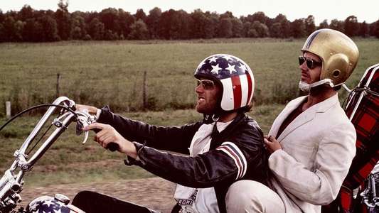 Easy Rider - Backdrop