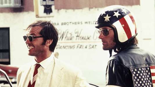 Easy Rider - Backdrop