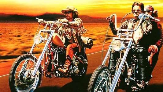 Easy Rider - Backdrop