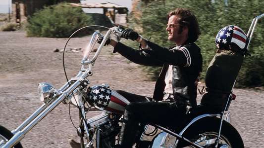 Easy Rider - Backdrop