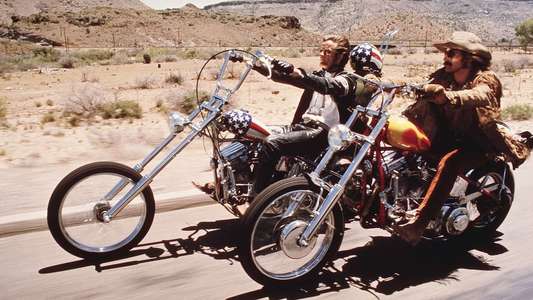 Easy Rider - Backdrop