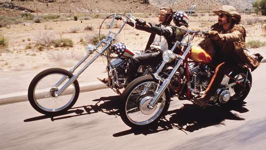 Easy Rider - Backdrop