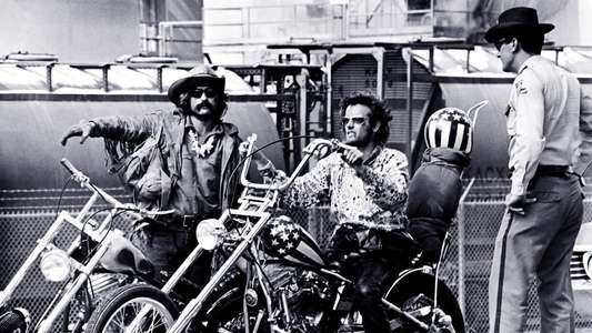 Easy Rider - Backdrop