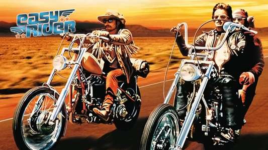 Easy Rider - Backdrop
