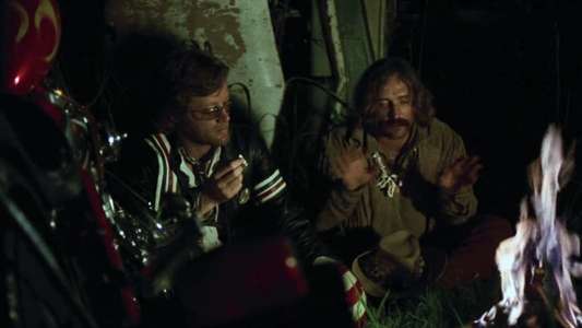 Easy Rider - Backdrop