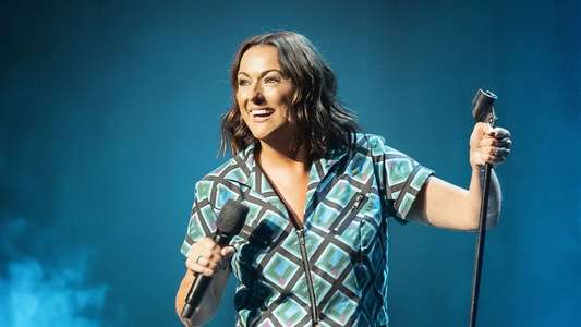 Celeste Barber: Fine  thanks - Backdrop