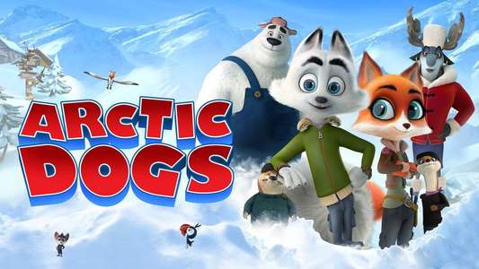 Arctic Justice: Thunder Squad - Backdrop