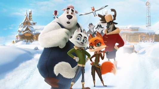 Arctic Justice: Thunder Squad - Backdrop