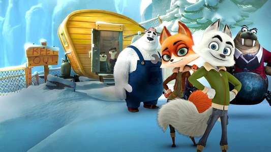 Arctic Justice: Thunder Squad - Backdrop