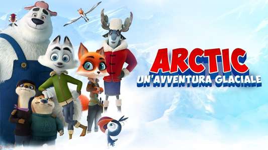 Arctic Justice: Thunder Squad - Backdrop