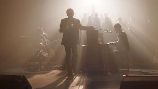 Bono & The Edge: A Sort of Homecoming with Dave Letterman - Backdrops