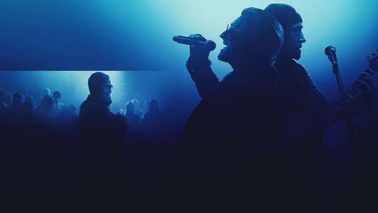 Bono & The Edge: A Sort of Homecoming with Dave Letterman - Backdrops
