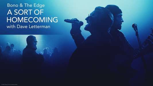Bono & The Edge: A Sort of Homecoming with Dave Letterman - Backdrops