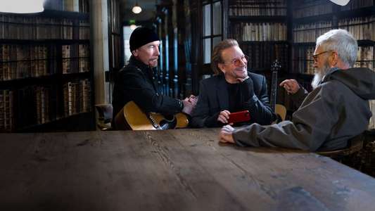 Bono & The Edge: A Sort of Homecoming with Dave Letterman - Backdrops
