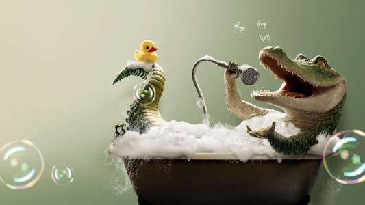Lyle  Lyle  Crocodile - Backdrop