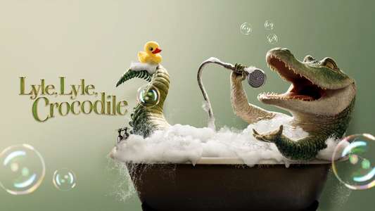 Lyle  Lyle  Crocodile - Backdrop