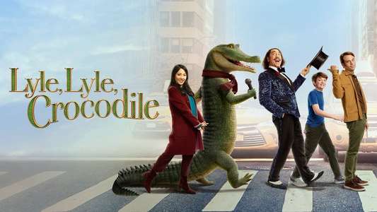 Lyle  Lyle  Crocodile - Backdrop
