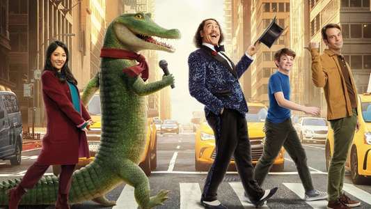 Lyle  Lyle  Crocodile - Backdrop