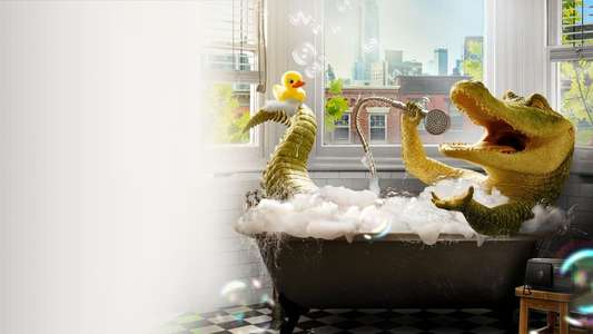 Lyle  Lyle  Crocodile - Backdrop