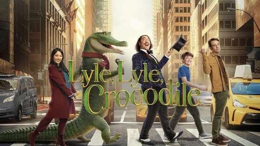 Lyle  Lyle  Crocodile - Backdrop
