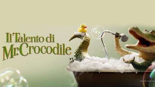 Lyle  Lyle  Crocodile - Backdrop