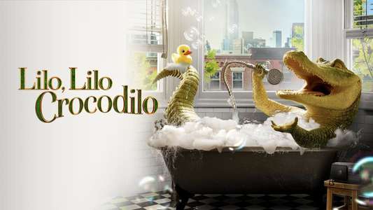 Lyle  Lyle  Crocodile - Backdrop