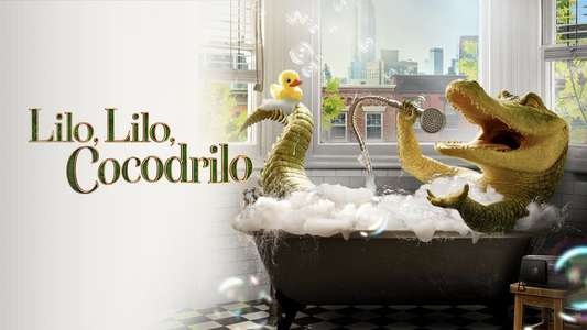 Lyle  Lyle  Crocodile - Backdrop