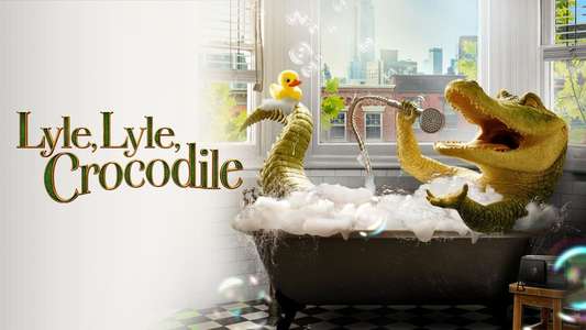 Lyle  Lyle  Crocodile - Backdrop