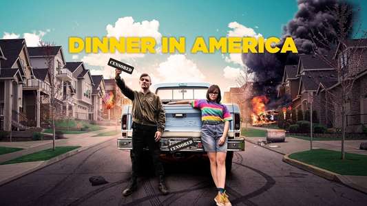 Dinner in America - Backdrop