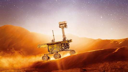 Good Night Oppy - Backdrops