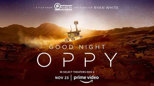Good Night Oppy - Backdrops