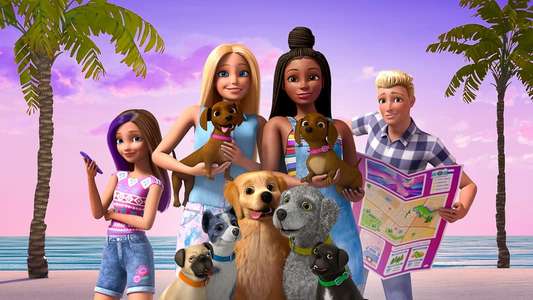 Barbie Epic Road Trip - Backdrops