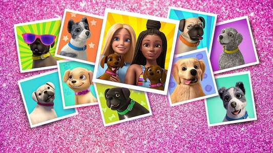 Barbie Epic Road Trip - Backdrops