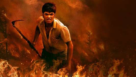Vendhu Thanindhathu Kaadu - Backdrop