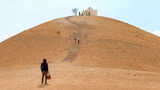 The Unknown Saint - Backdrops