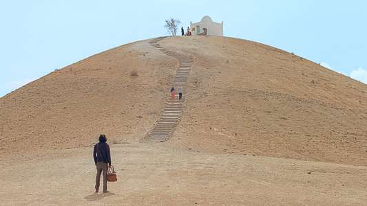 The Unknown Saint - Backdrops