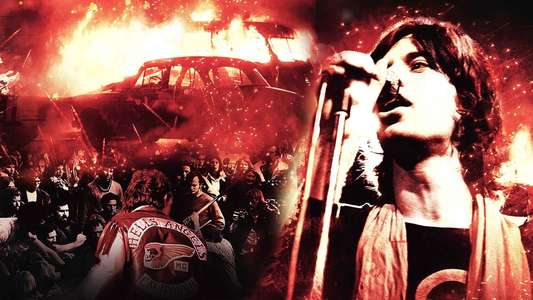 Days of Rage: the Rolling Stones' Road to Altamont - Backdrop