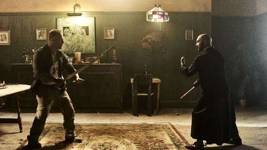 The Mercenary - Backdrop