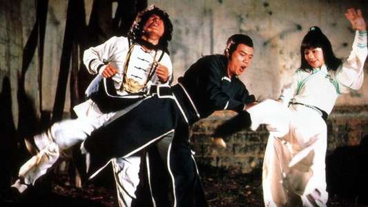 Half a Loaf of Kung Fu - Backdrop