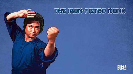 The Iron-Fisted Monk - Backdrop