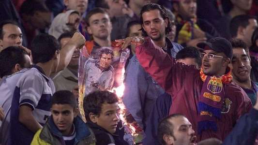 The Figo Affair: The Transfer that Changed Football - Backdrop