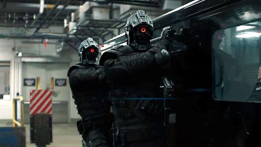 Code 8 - Backdrop