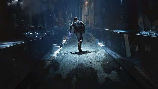 Code 8 - Backdrop