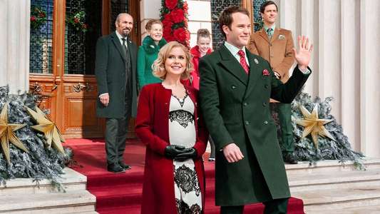 A Christmas Prince: The Royal Baby - Backdrops