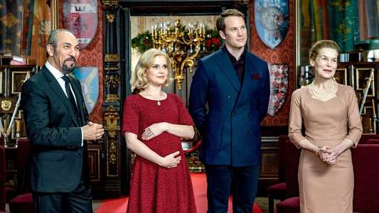 A Christmas Prince: The Royal Baby - Backdrops