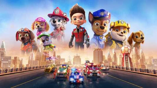 PAW Patrol: The Movie - Backdrop